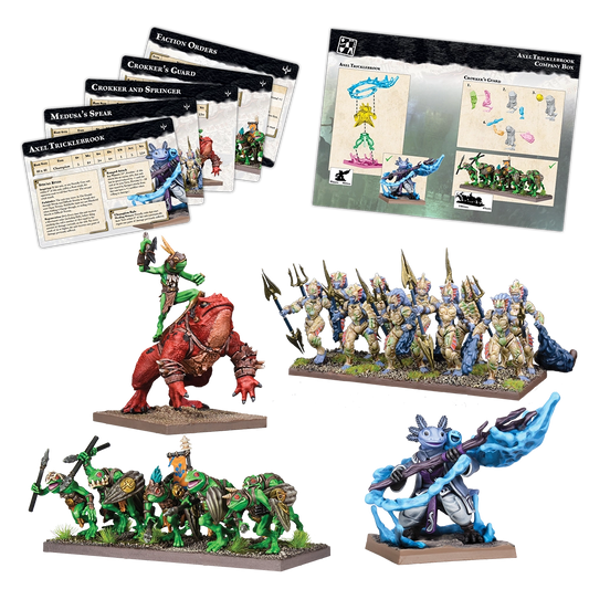 Kow Champions: Axel Tricklebrook Company Box