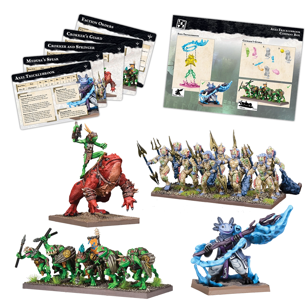 Kow Champions: Axel Tricklebrook Company Box (inglés)