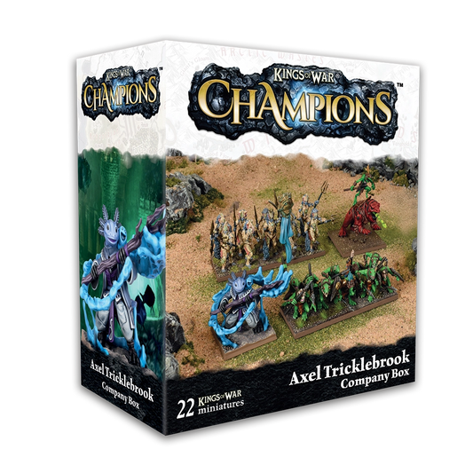 Kow Champions: Axel Tricklebrook Company Box