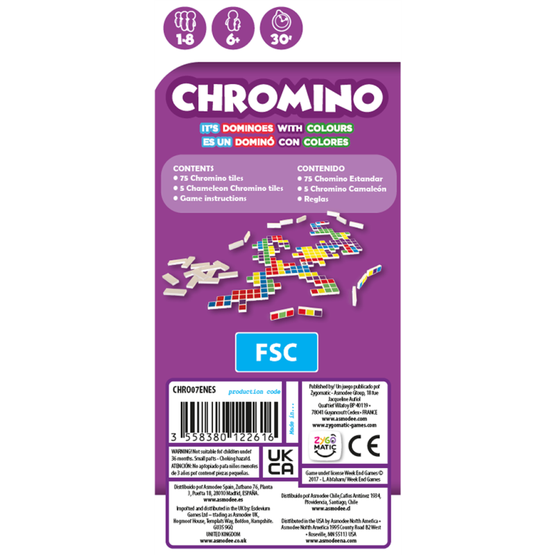 Chromino Smallbox