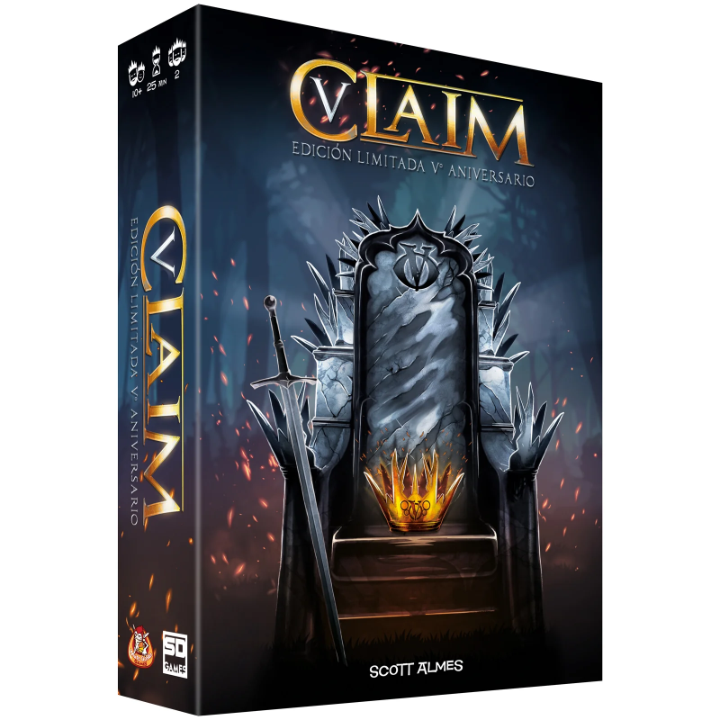Claim: Edición Limitada V Aniversario
