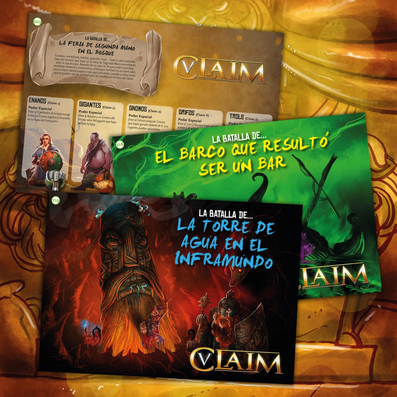 Claim: Edición Limitada V Aniversario