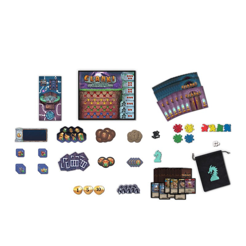 Clank! Catacumbas