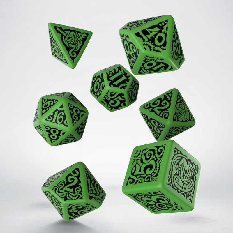 Call Of Cthulhu - The Outer Gods Cthulhu Dice Set