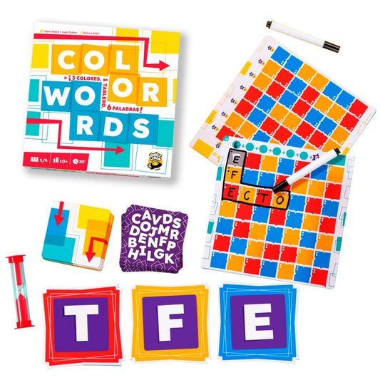 Color Words