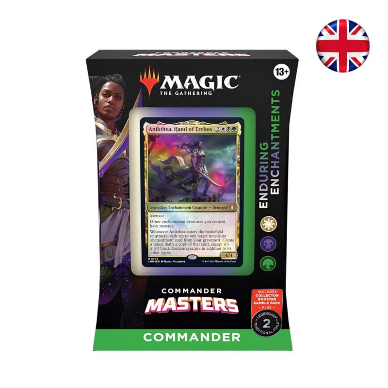 Commander Masters - Mazos de Commander (Inglés)
