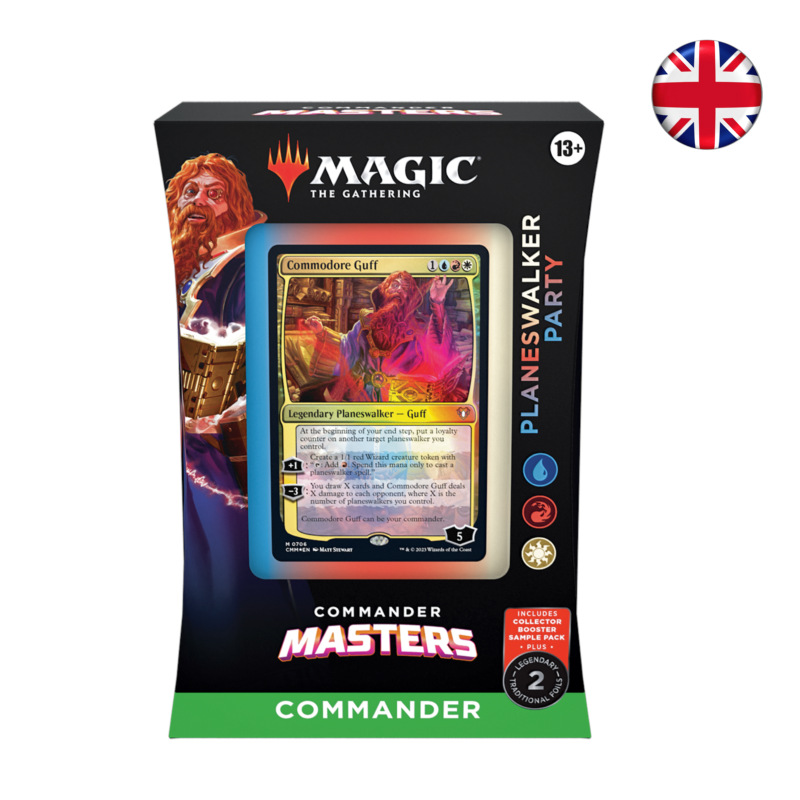 Commander Masters - Mazos de Commander (Inglés)
