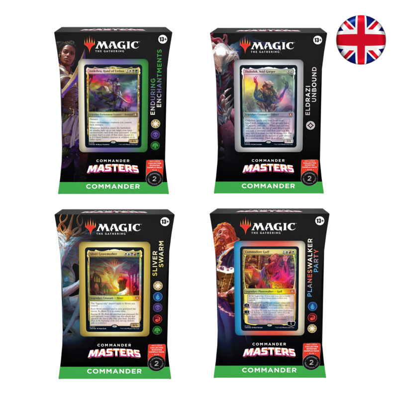 Commander Masters - Mazos de Commander (Inglés)