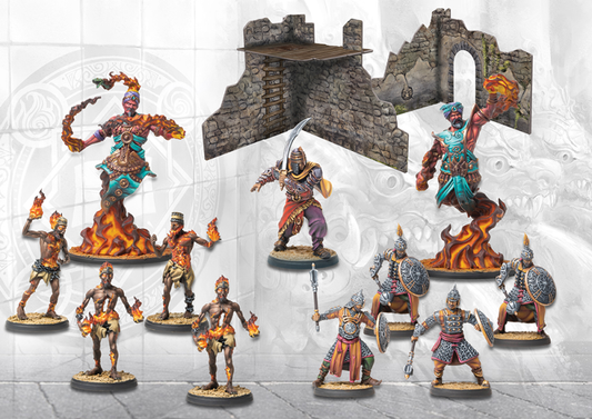 Sorcerer Kings: Conquest First Blood Reinforcement Set