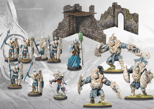 Spires: Conquest First Blood Reinforcement Set