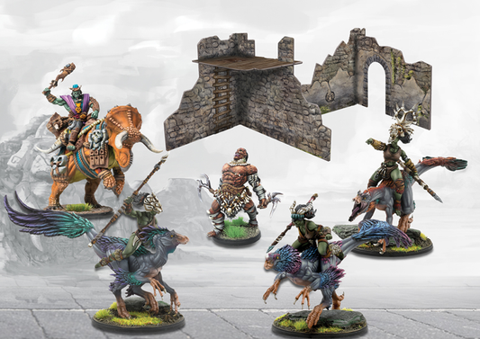 W’adrhŭn: Conquest First Blood Reinforcement Set