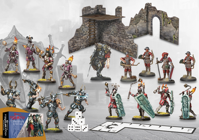 Hundred Kingdoms: Might of the Orders - Warband of Legend