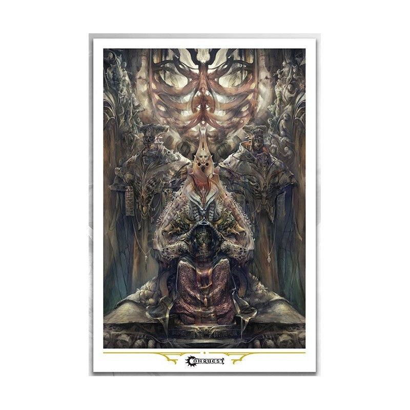 Conquest Iconic Art Print - The Spires Alchemist