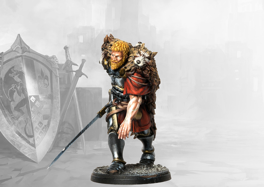 Hundred Kingdoms: Order of the Sword Priory Commander
