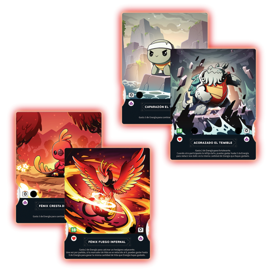 Criaturas de las Sombras - Roca fundida