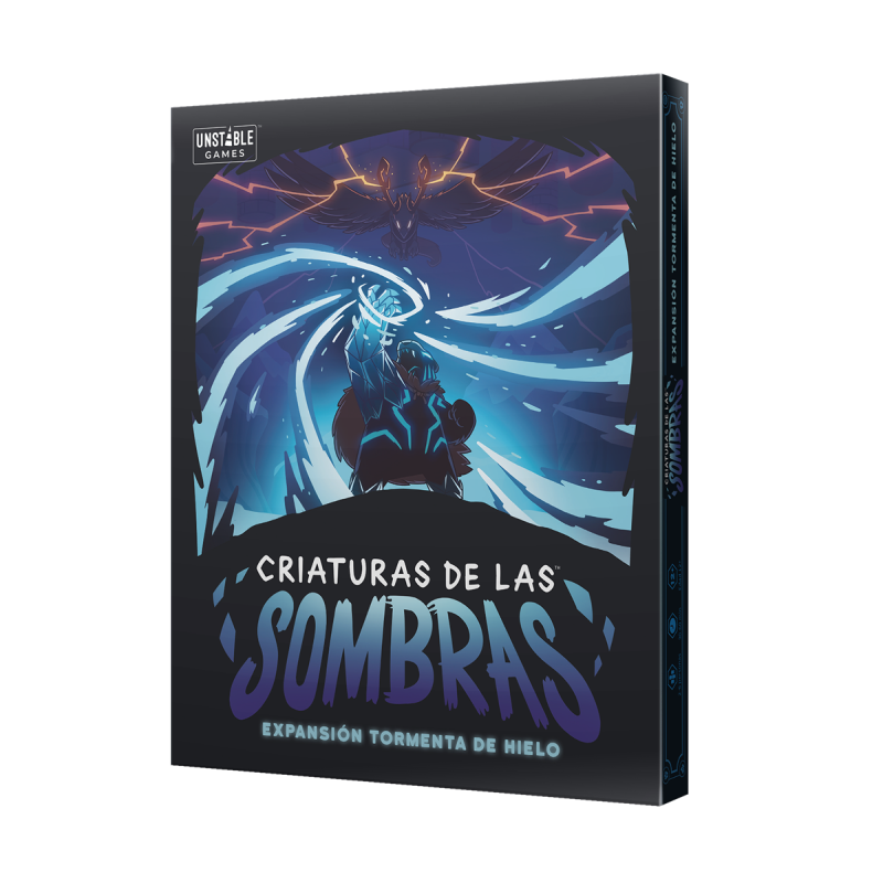 Criaturas de las Sombras - Tormenta de hielo