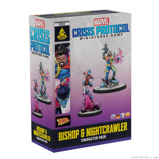 Crisis Protocol - Bishop & Nightcrawler