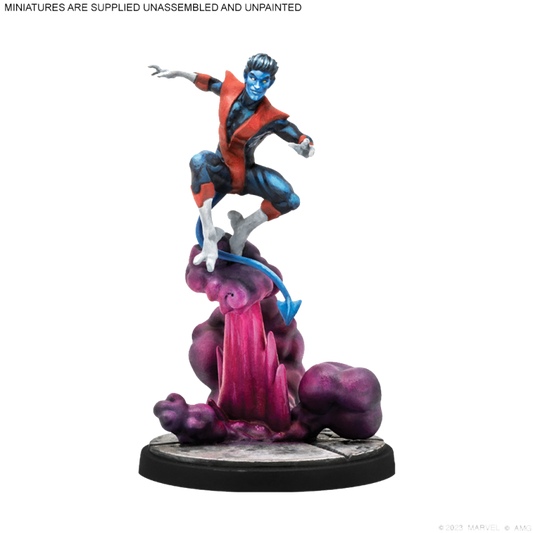 Crisis Protocol - Bishop & Nightcrawler