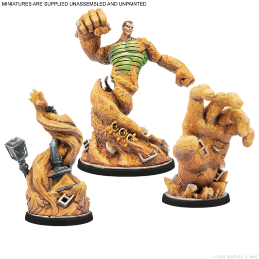 Crisis Protocol - Electro & Sandman & Shocker & Vulture