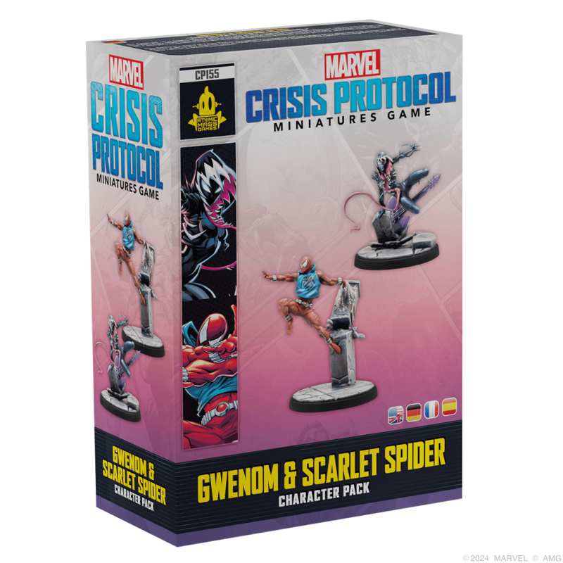 Crisis Protocol - Gwenom & Scarlet Spider
