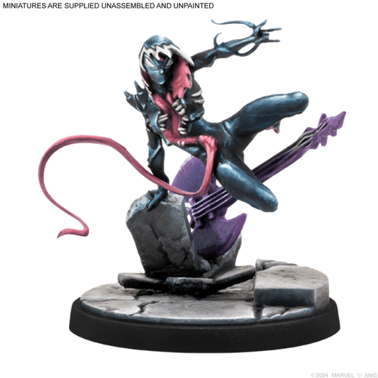 Crisis Protocol - Gwenom & Scarlet Spider