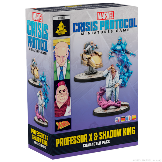 Crisis Protocol - Professor X & Shadow King