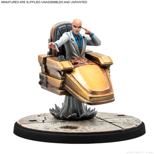 Crisis Protocol - Professor X & Shadow King