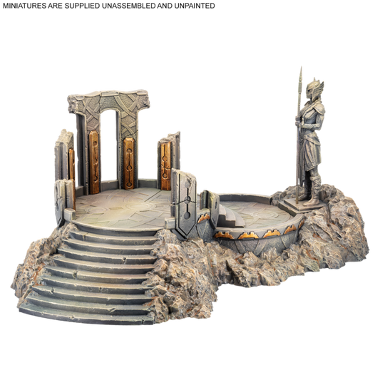 Crisis Protocol - Asgardian Shrine Terrain Pack