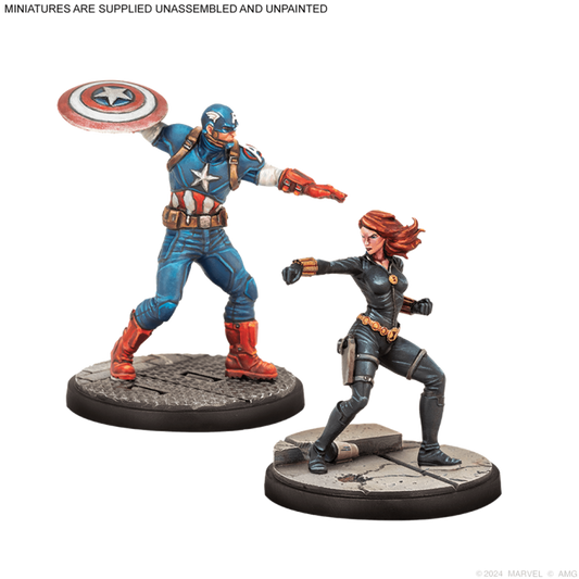 Crisis Protocol - Avengers Affiliation Pack