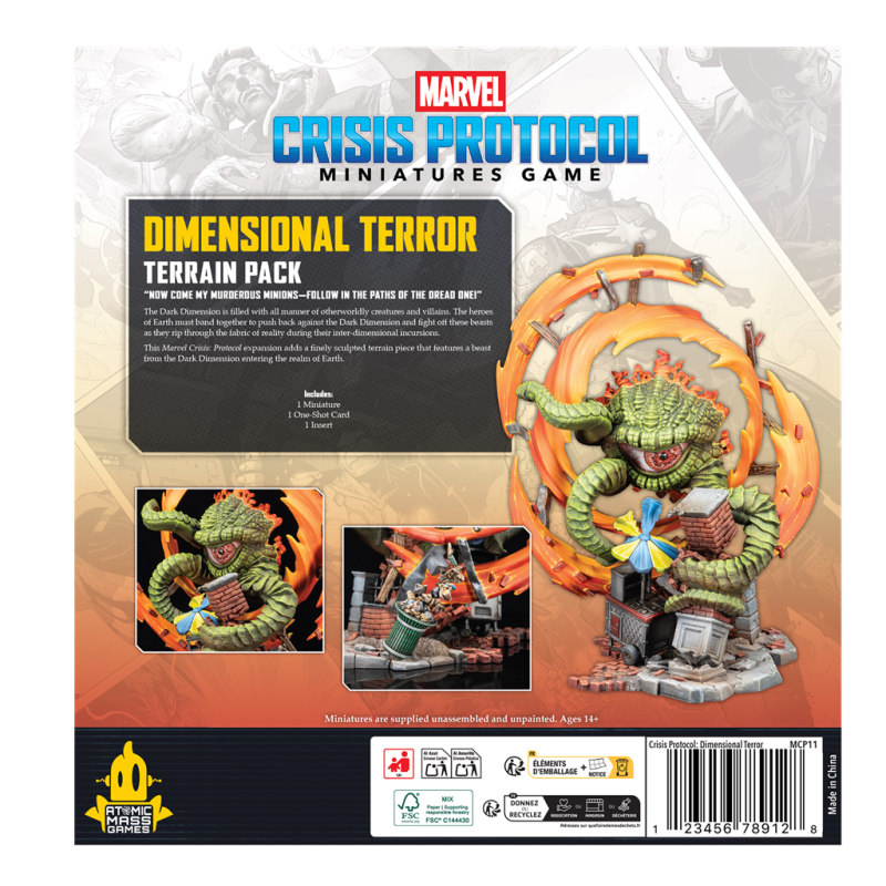 Crisis Protocol - Dimensional Terror Terrain Pack