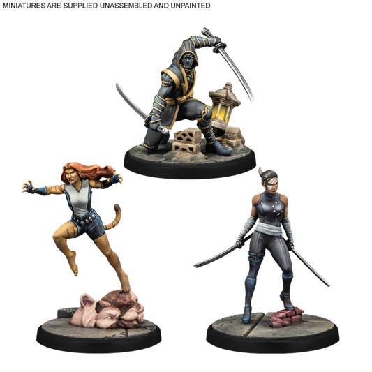 Crisis Protocol - Echo, Ronin & Tigra