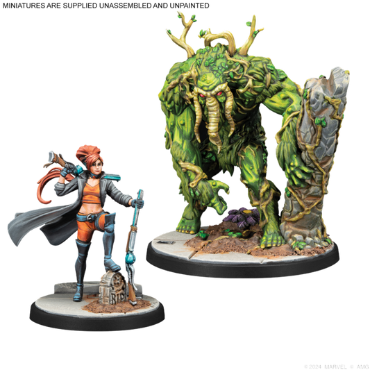 Crisis Protocol - Elsa Bloodstone & Man-Thing
