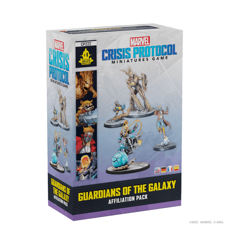 Crisis Protocol - Guardians of the Galaxy Affiliation Pack 1