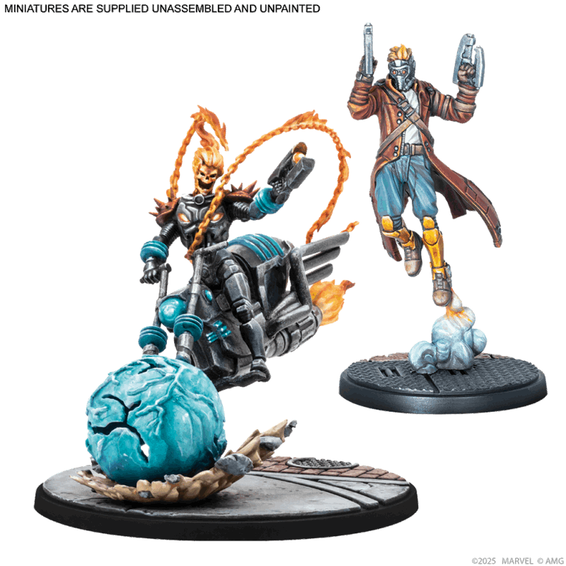 Crisis Protocol - Guardians of the Galaxy Affiliation Pack 1