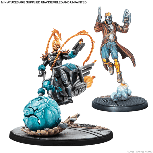 Crisis Protocol - Guardians of the Galaxy Affiliation Pack 1