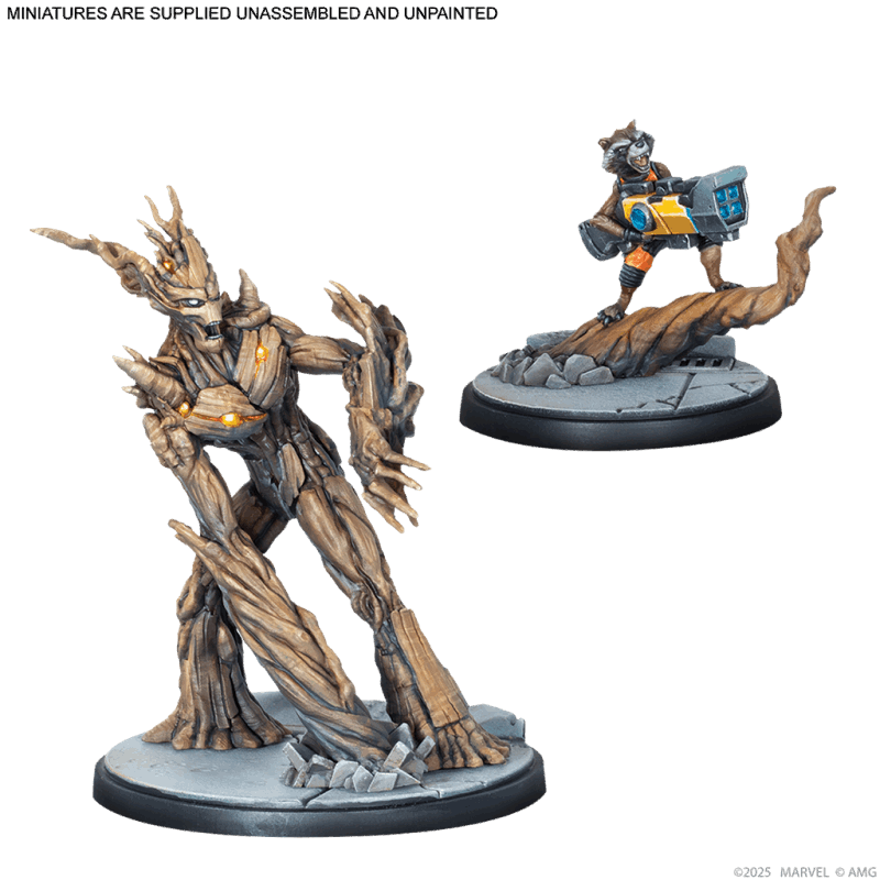 Crisis Protocol - Guardians of the Galaxy Affiliation Pack 1