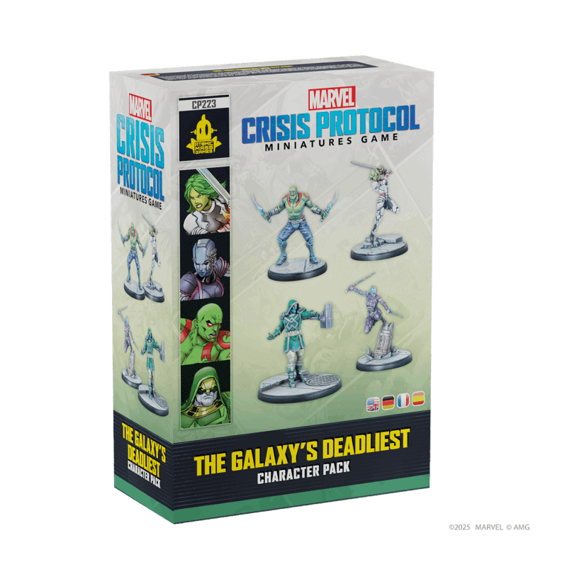 Crisis Protocol - Guardians of the Galaxy Affiliation Pack 2