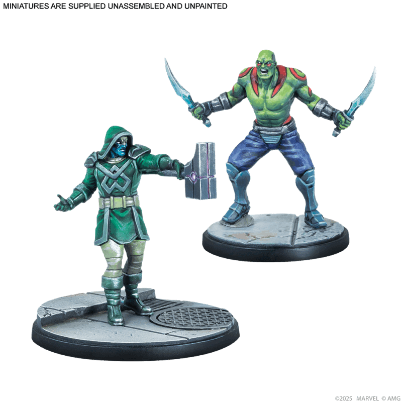Crisis Protocol - Guardians of the Galaxy Affiliation Pack 2