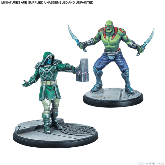 Crisis Protocol - Guardians of the Galaxy Affiliation Pack 2