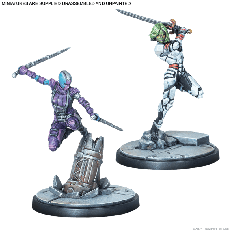 Crisis Protocol - Guardians of the Galaxy Affiliation Pack 2