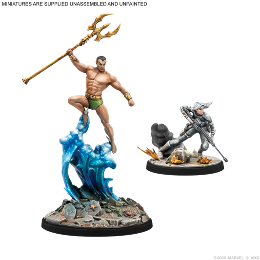 Crisis Protocol - Hard to Hit Character Pack