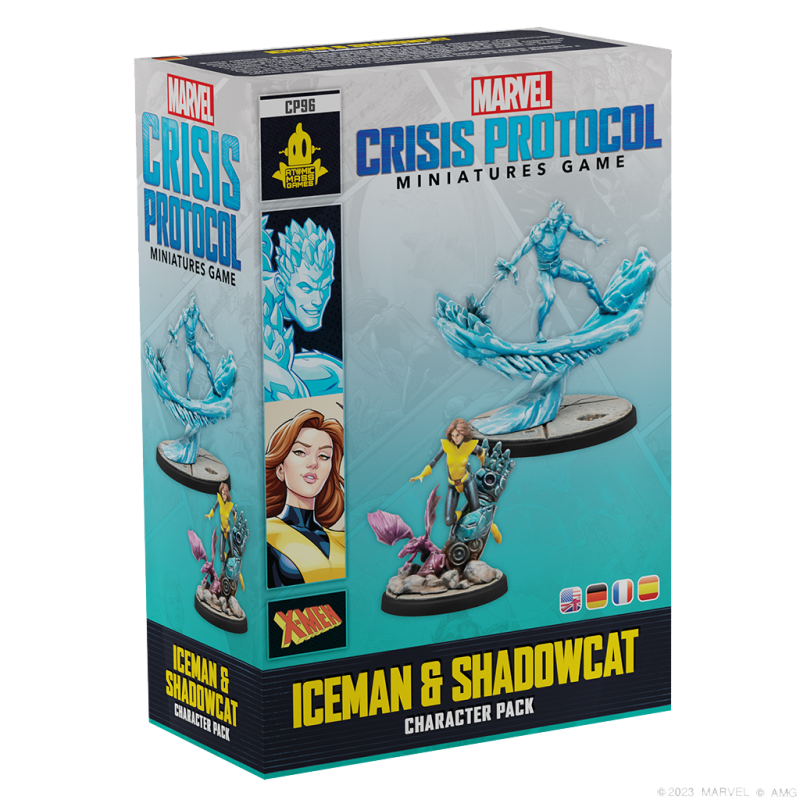 Crisis Protocol - Iceman & Shadowcat