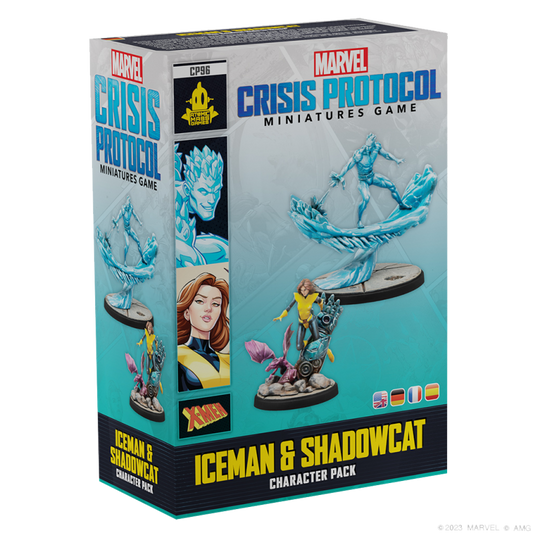 Crisis Protocol - Iceman & Shadowcat