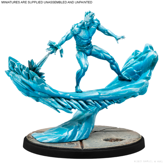 Crisis Protocol - Iceman & Shadowcat