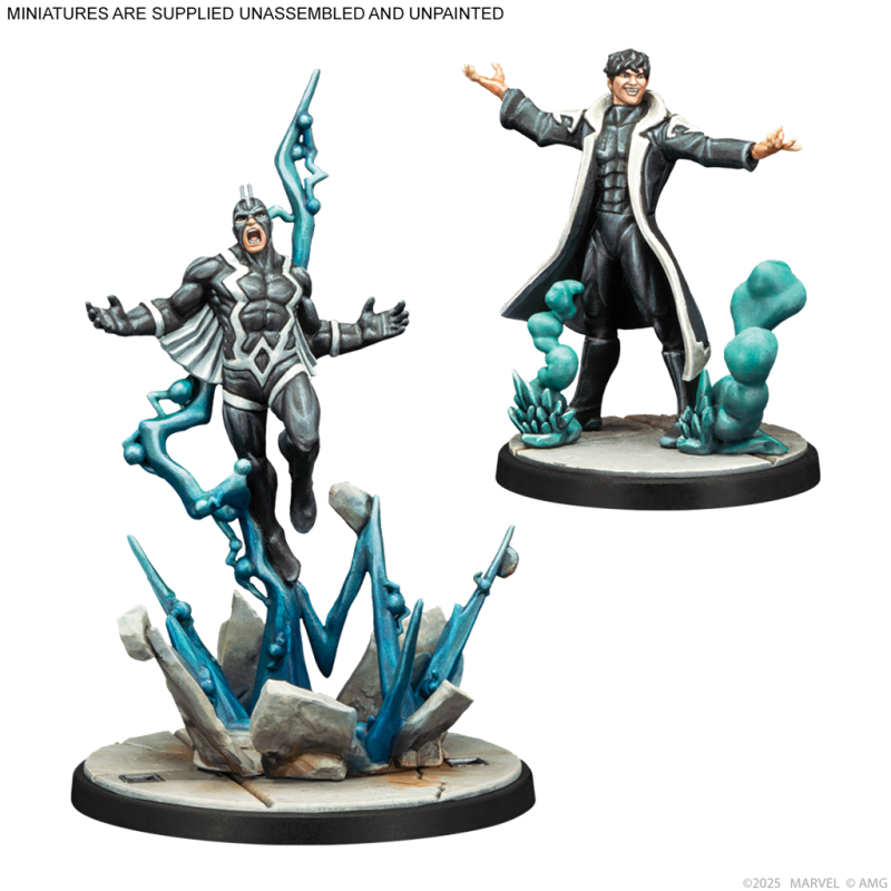 Crisis Protocol - Inhuman Royal Court