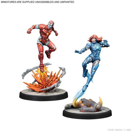 Crisis Protocol - Iron Lad, Iron Monger, Kang the Conqueror & Rescue