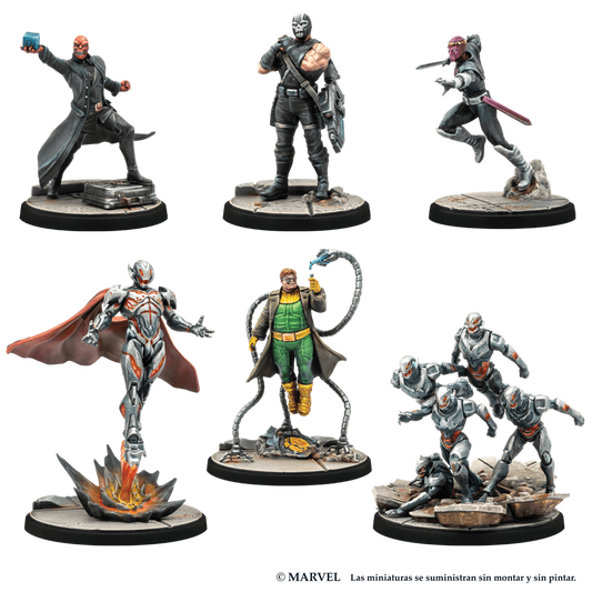 Crisis Protocol - Caja de inicio: Los más poderosos de la Tierra (Español)