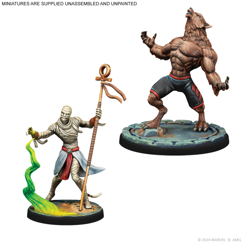 Crisis Protocol - Monsters Unleashed