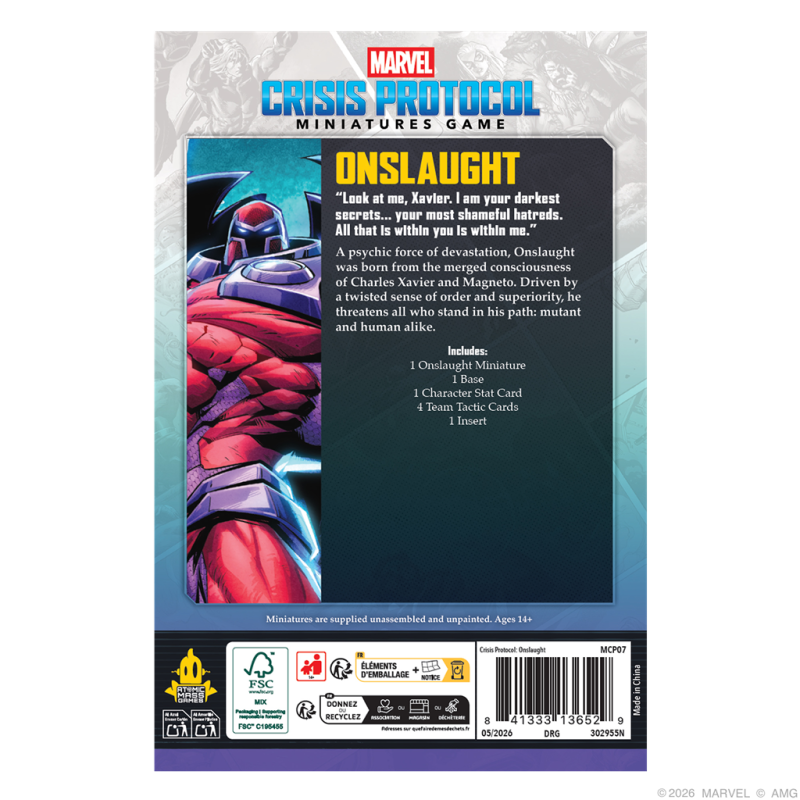 Crisis Protocol - Onslaught Character Pack