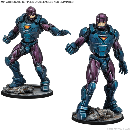 Crisis Protocol - Sentinels Affiliation Pack